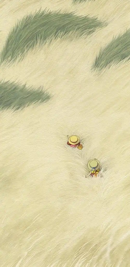 治愈系动漫插画壁纸丨她的美丽可爱是永远也挖不完的宝藏