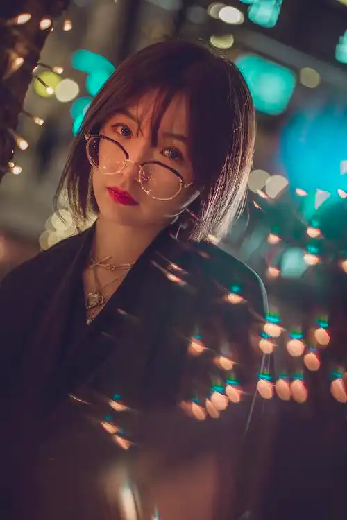 城市人像 ▏一座城傍晚时分的画笔|摄影|人像摄影|tonywood_原创作品