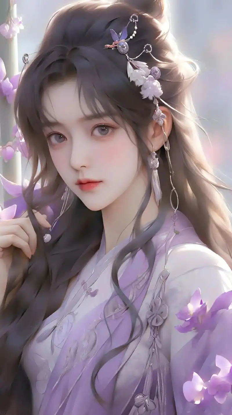 美图分享 #古风 #国风古韵 #绝美 #古装仙女插画图集 - 抖音