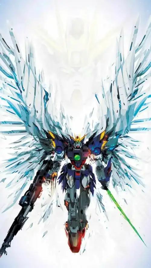 分享几张高达壁纸,希望高达迷喜欢