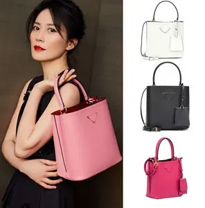 新款水桶包女明星同款图片