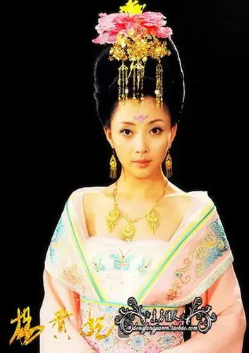 杨贵妃秘史殷桃唐风汉古装主题婚纱影视摄影写真民族服装