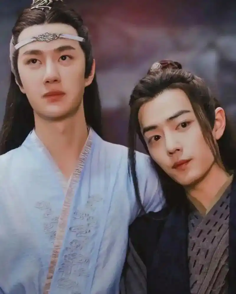 与君在身旁.#王一博肖战  #博君一肖   #战山为王    - 抖音