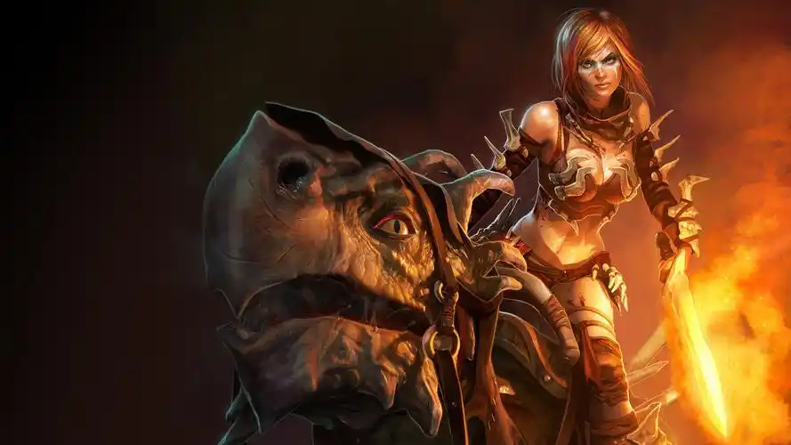 我的女王性感又霸气小编私藏给力绝美壁纸大放送