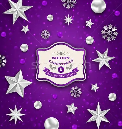 商业照片: 紫色 · 抽象 · 庆典 ·卡·银· 明星