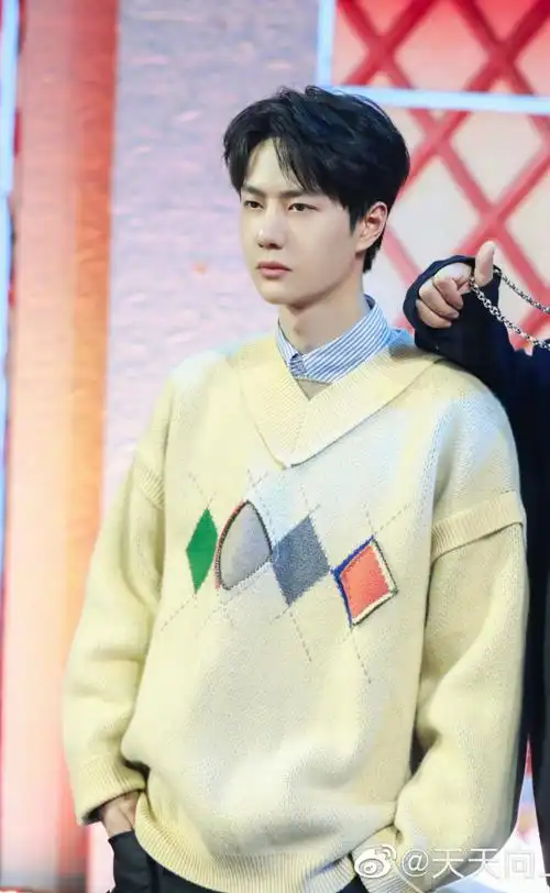 王一博天天向上##王一博有翡