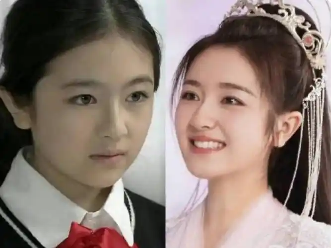 陈星旭没变,李兰迪同框过吴磊,杨紫却被笑是丑小鸭_图片_来源_微博