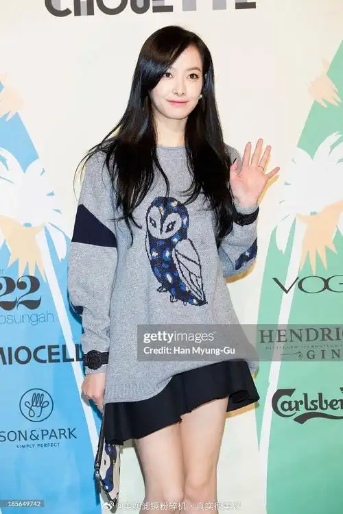 宋茜出道前素颜参加综艺