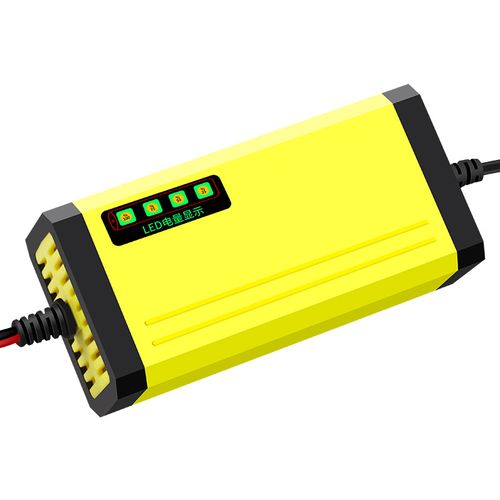 汽车电瓶充电器12v铅酸蓄电池12v20ah智能带显示摩托车电瓶充电器