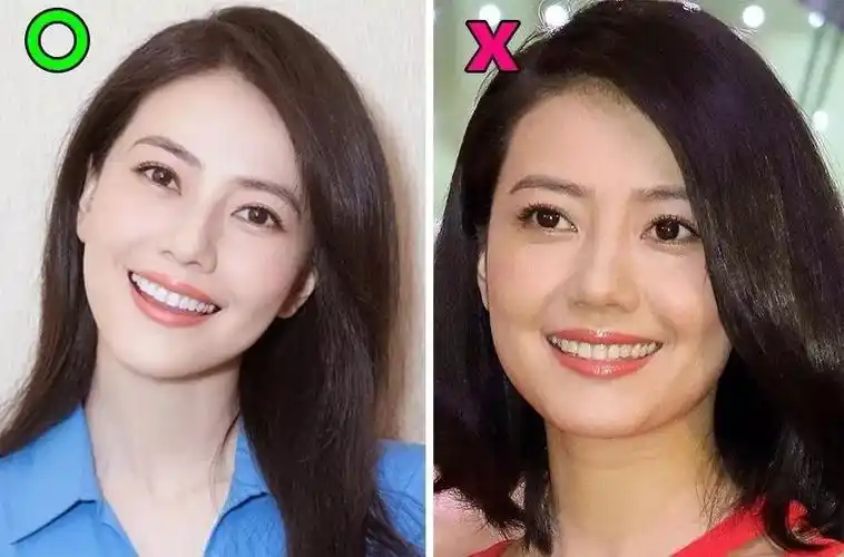 大家都说笑容是她的加分项,对比一下牙齿美白前后的她,你就知道清爽