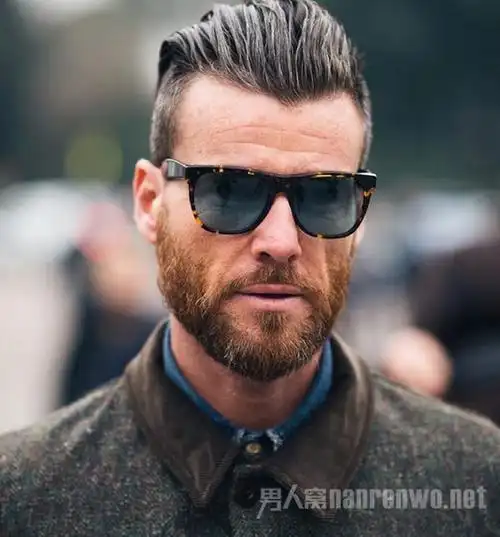 墨镜酷男胡子图片_胡子墨镜男图片_胡子墨镜