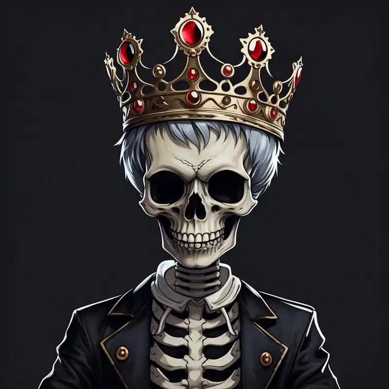 92暗黑系骷髅头头像94