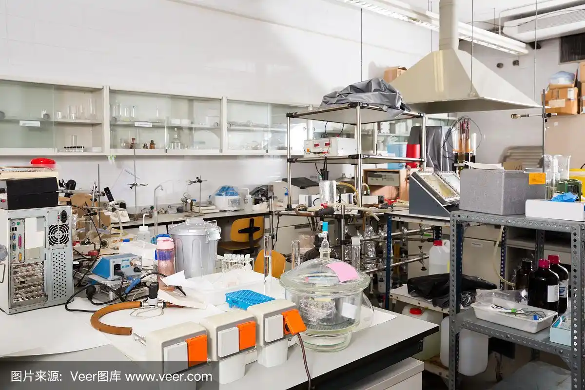 生化实验室内部