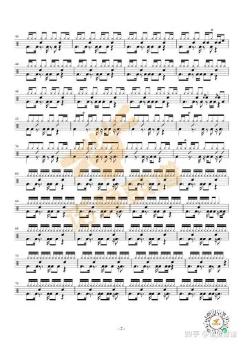 架子鼓谱朴树平凡之路愿所有平凡都伟大愿所有苟且都开花