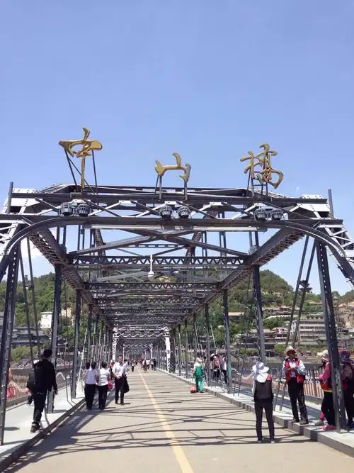 【携程攻略】甘肃黄河铁桥景点,中山桥位于兰州中心区域,风景很好,在