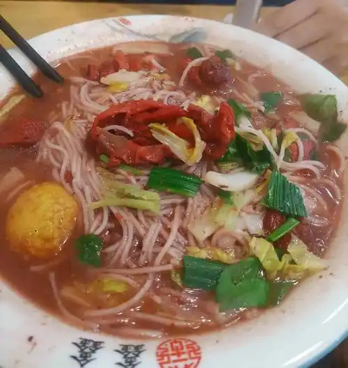 福州市区一碗25的糟鸡粉干,取号排队也要吃上这一口,好吃过瘾_茶口