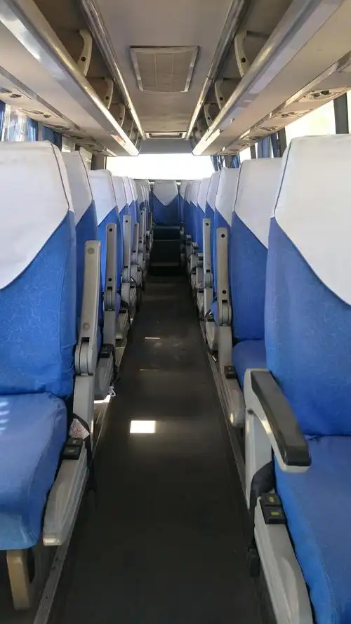 急出售四十三座大巴车一辆