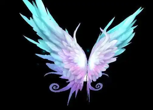 十二星座专属天使翅膀狮子座超炫酷天蝎座最梦幻