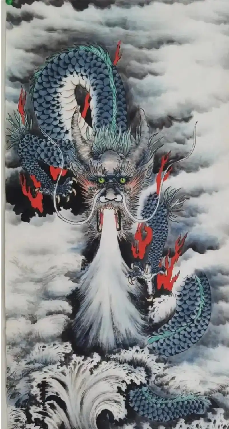 最新龙虎图案以回了,欢乐光临. - 抖音