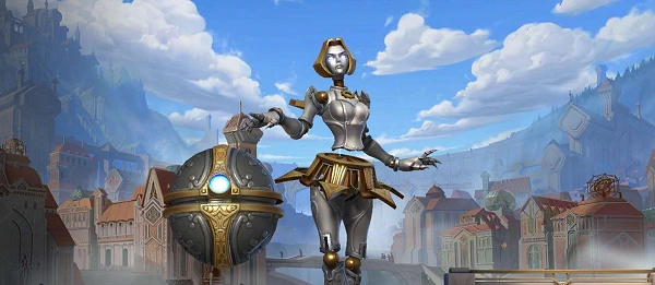 英雄联盟手游发条技能介绍-lol手游奥利安娜技能属性图鉴 - 0311手游