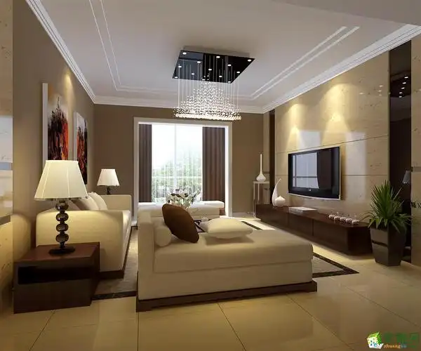 三室两厅一卫装修效果图_三室两厅一卫装修图片_装酷网