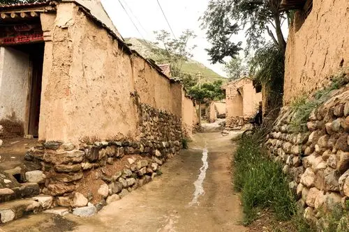 从一个小村看中华建筑文化