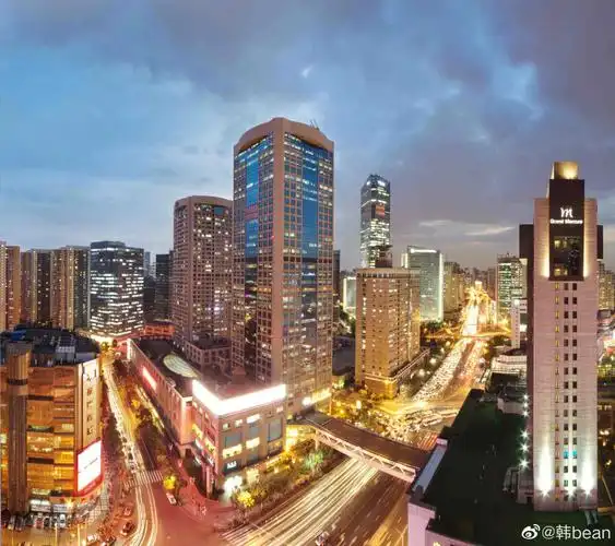 上海嘉里不夜城kerryeverbrightcity