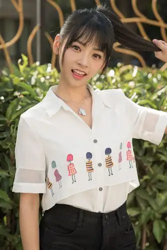 sing林津伊写真清新美好明眸皓齿似拍牙膏广告