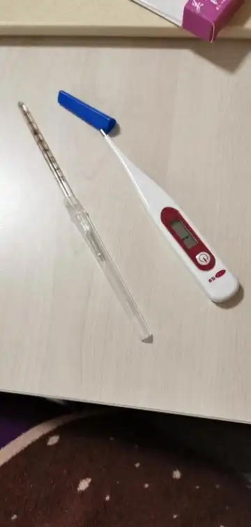 可孚水银体温计 医用家用腋下婴儿儿童成人发烧准确温度计(水银1支装