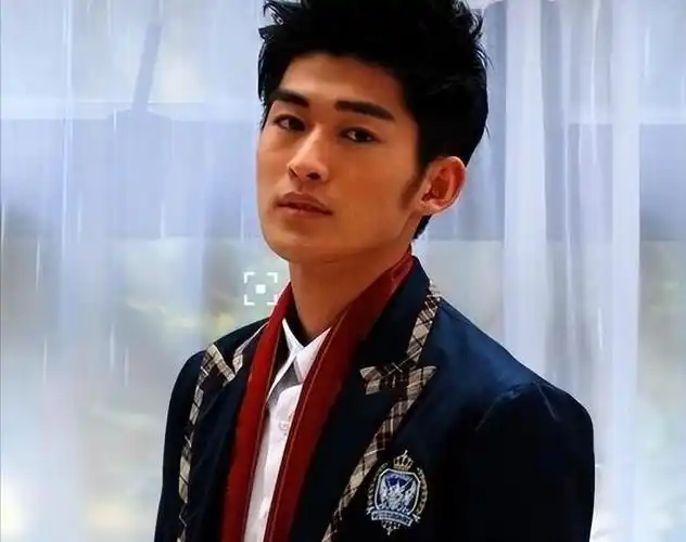 当电视剧《一起来看流星雨》热播时,他成功转型,出演了男主角,由此