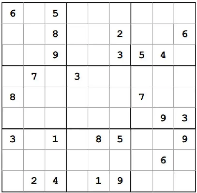 九宫格数独题目分享 有嚼劲的数独题不同的切入点有不同的解法,但最终