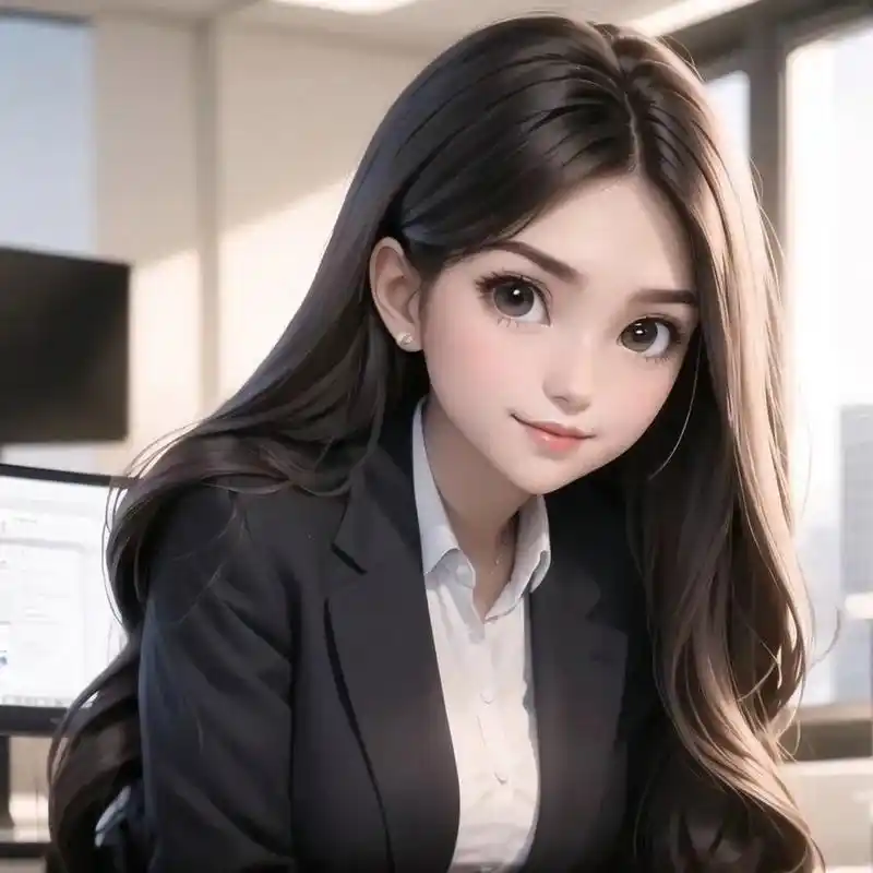 职场必备女生头像