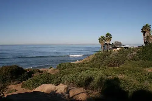 sunset cliffs natural park - south side of house | flickr –