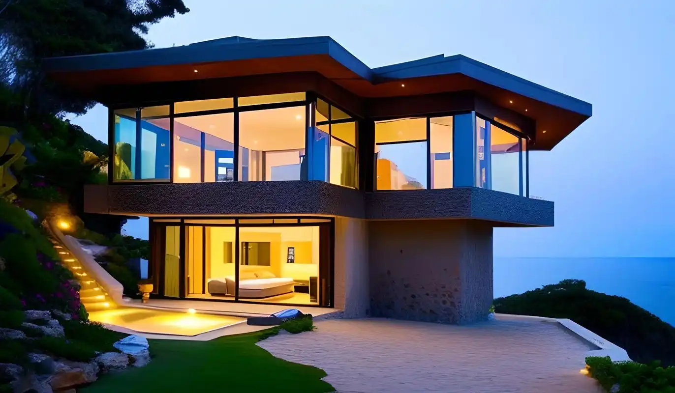 海边盖别墅能听见浪的声音