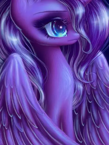 小马宝莉～我的小马驹～超清梦幻美图～人物可爱照～超萌月亮公主