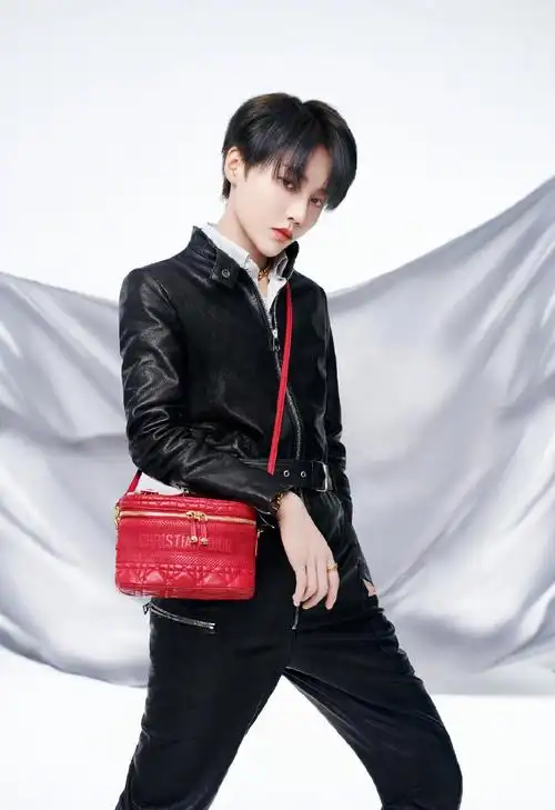 刘雨昕酷飒魅性感图片写真45