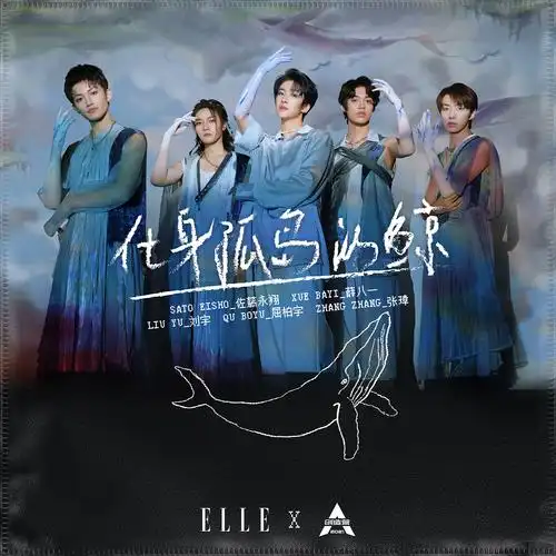 ellex创造营2021公演ep海报