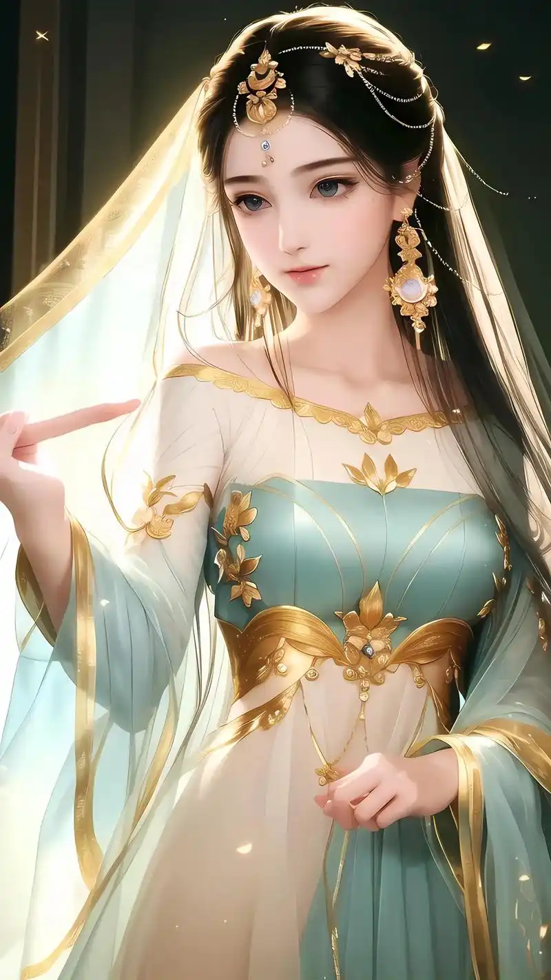 今日起,古风2.5d.#创作灵感 #国风古韵 #美女 - 抖音