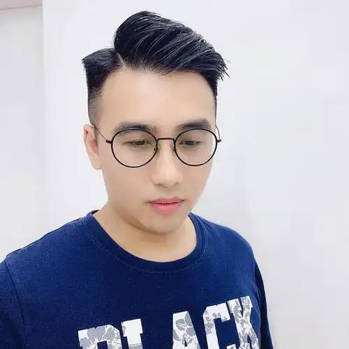 答案是no!-大背头发型-帅哥发型网