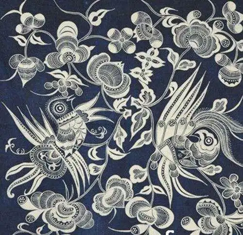 贵州瑶族刺绣作品欣赏