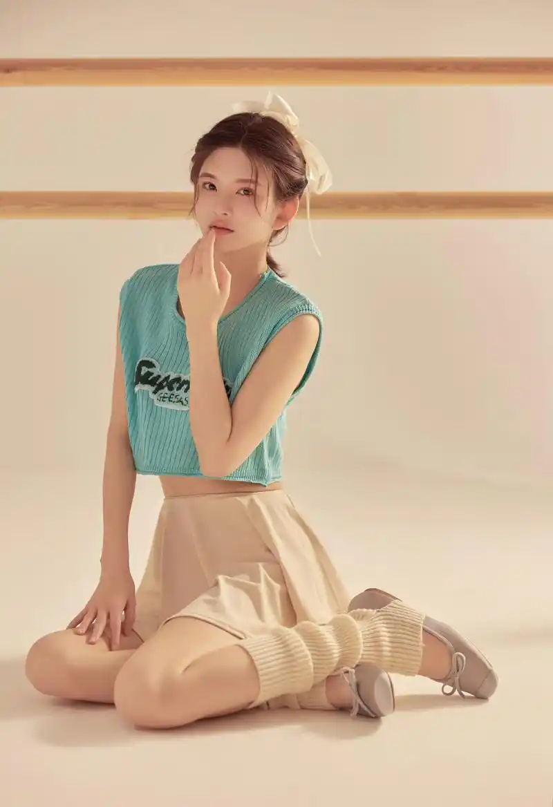 人像摄影# 青春活力美少女