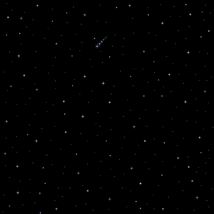 最新n款黑色绚丽动态qq空间素材