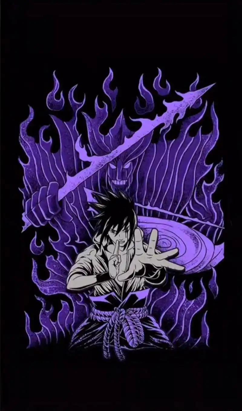 佐助:须佐能乎!我们上!