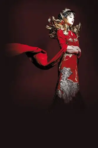 《半妖倾城》 女主角海报