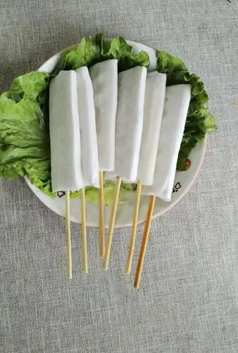 年糕油炸农家烧烤排爆夜市同款20串一包小吃年糕