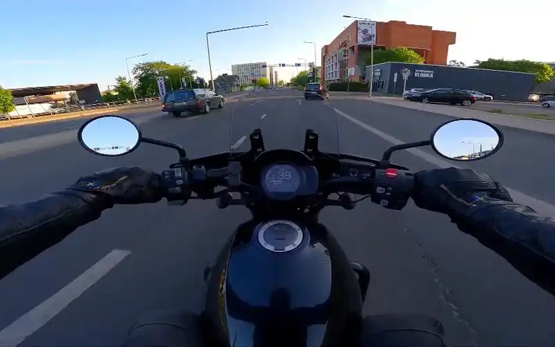 本田rebel 1100摩托车 第一视角试驾