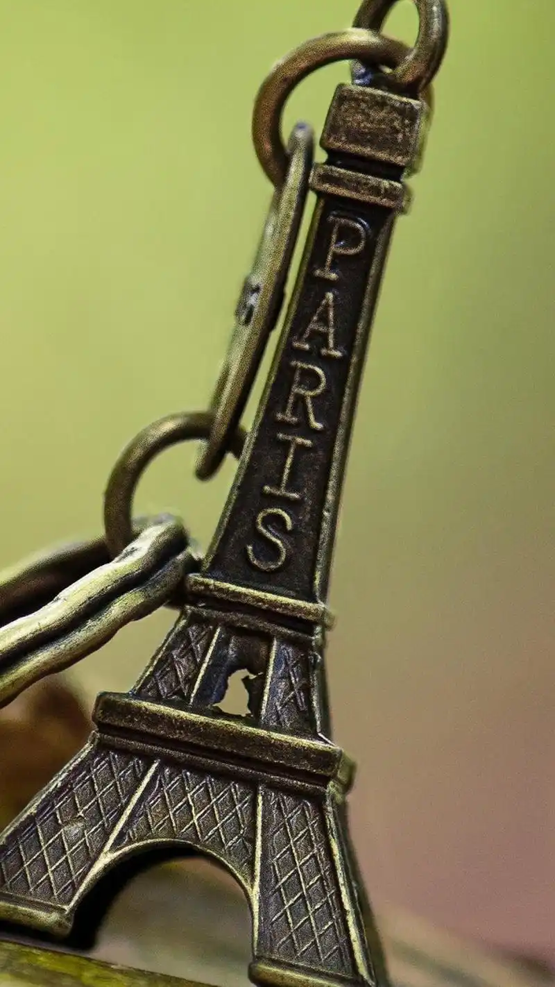 文艺范小清新埃菲尔铁塔唯美意境手机壁纸