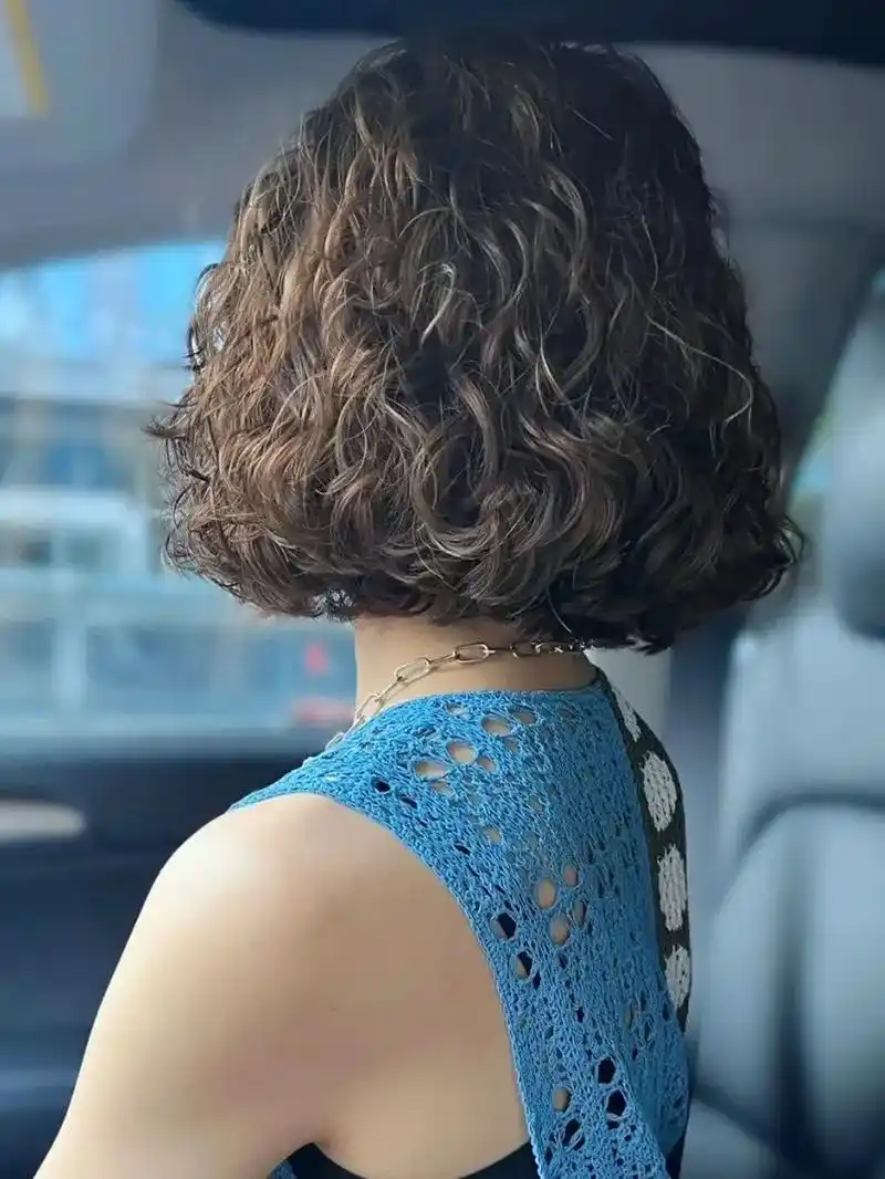 懂你的发型师 羊毛卷#网红羊毛卷 - 抖音