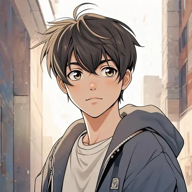 谁能拒绝这么呆萌可爱的动漫男生头像呢?每一个都好想抱回家!