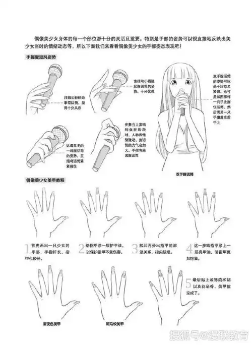 教程怎样画动漫漫画二次元萌少女漫画培训班